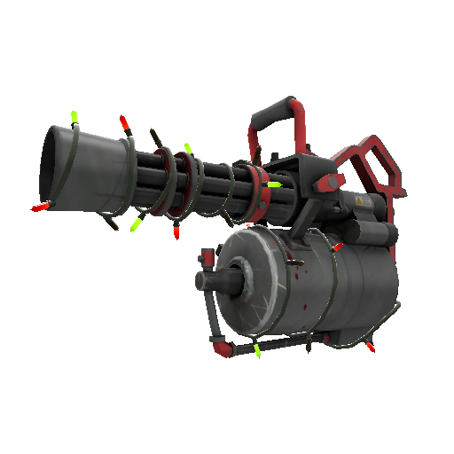 Festivized Team Detail Minigun (Field-Tested)