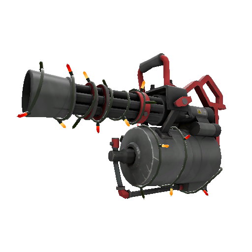 Festivized Specialized Killstreak Team Detail Minigun (Minimal Wear)