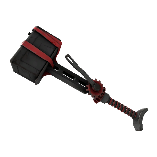 Killstreak Team Detail Powerjack (Well-Worn)
