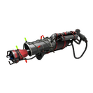 Unusual Festivized Professional Killstreak Team Detail Degreaser (Field-Tested)