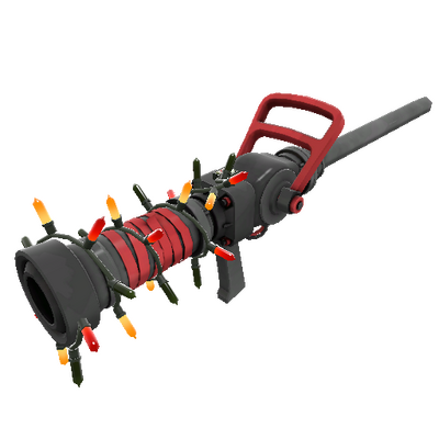 Strange Festivized Specialized Killstreak Team Detail Medi Gun (Factory New)