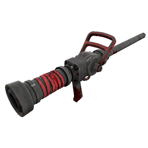 Strange Specialized Killstreak Team Detail Medi Gun (Battle Scarred)