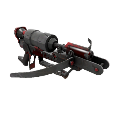 Strange Specialized Killstreak Team Detail Crusader's Crossbow (Battle Scarred)
