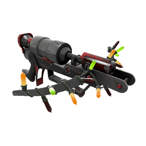 Festivized Team Detail Crusader's Crossbow (Well-Worn)