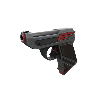 Strange Killstreak Team Detail Winger (Field-Tested)