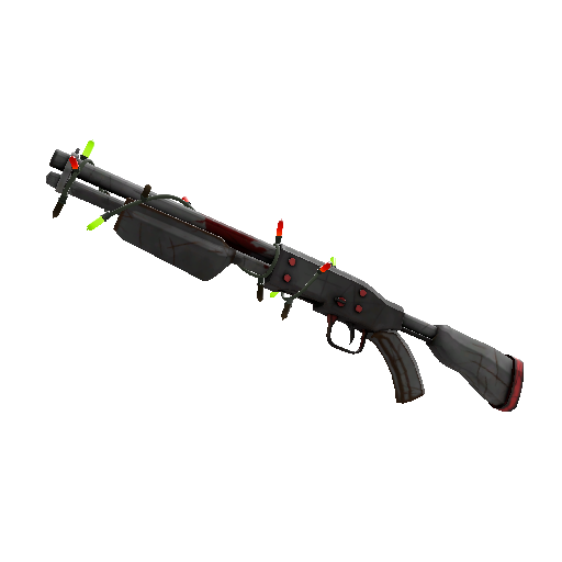 Strange Festivized Specialized Killstreak Team Detail Family Business (Well-Worn)