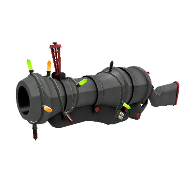 Unusual Festivized Professional Killstreak Team Detail Loose Cannon (Factory New)