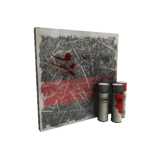 Strange Team Detail War Paint (Battle Scarred)