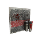 Strange Team Detail War Paint (Battle Scarred)