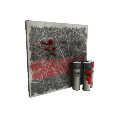 Strange Team Detail War Paint (Battle Scarred)