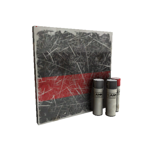 Strange Team Detail War Paint (Well-Worn)