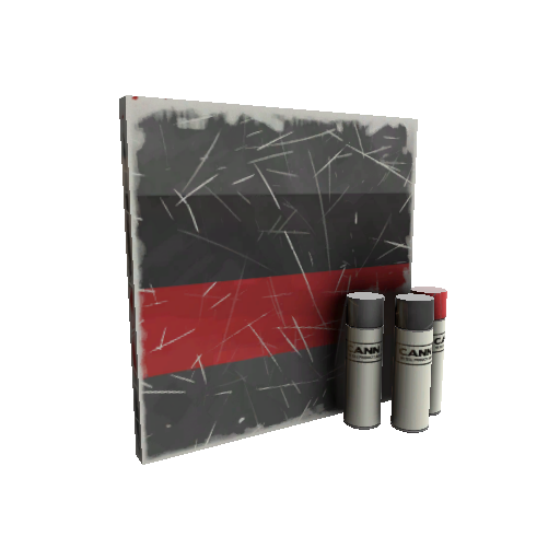 Strange Team Detail War Paint (Field-Tested)