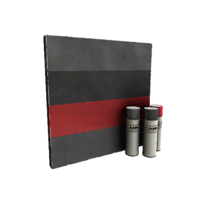 Strange Team Detail War Paint (Factory New)