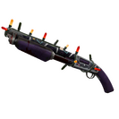 Unusual Festivized Killstreak Stardust Shotgun (Battle Scarred)