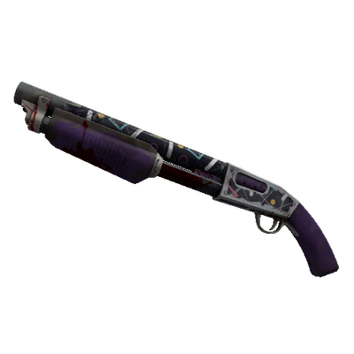 Strange Professional Killstreak Stardust Shotgun (Battle Scarred)
