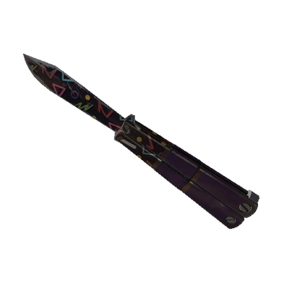 Strange Stardust Knife (Field-Tested)