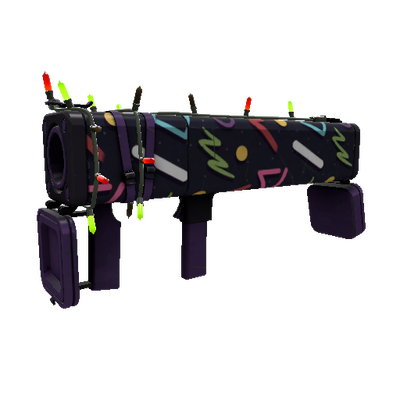 Strange Festivized Stardust Black Box (Minimal Wear)