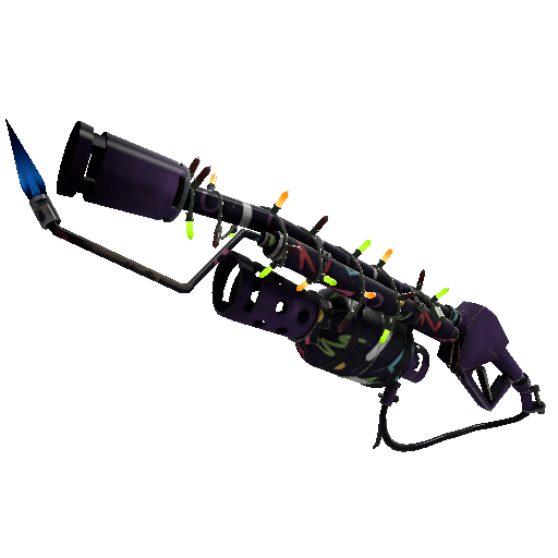 Strange Festivized Stardust Flame Thrower (Minimal Wear)