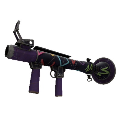Stardust Rocket Launcher (Well-Worn)