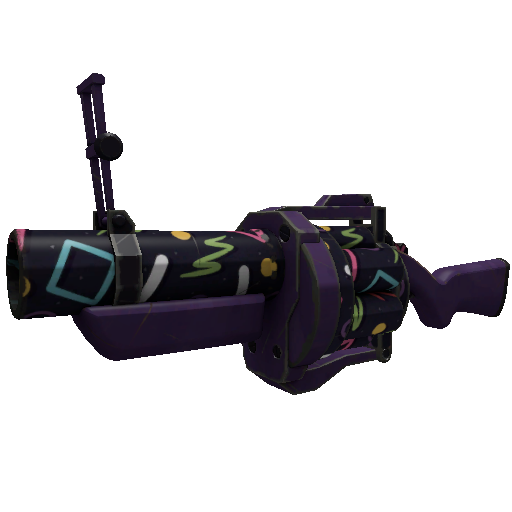 Stardust Grenade Launcher (Minimal Wear)