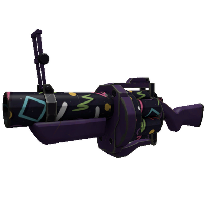 Stardust Grenade Launcher (Minimal Wear)