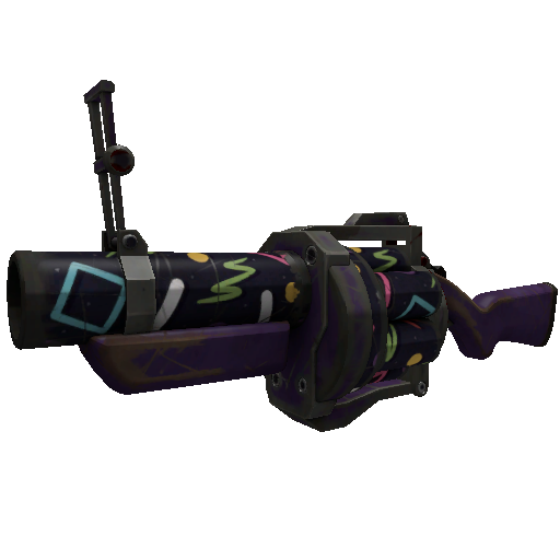 Stardust Grenade Launcher (Well-Worn)