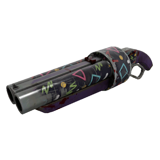 Strange Stardust Scattergun (Battle Scarred)