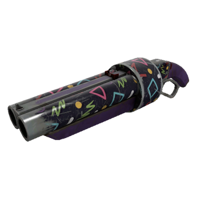 Strange Killstreak Stardust Scattergun (Well-Worn)