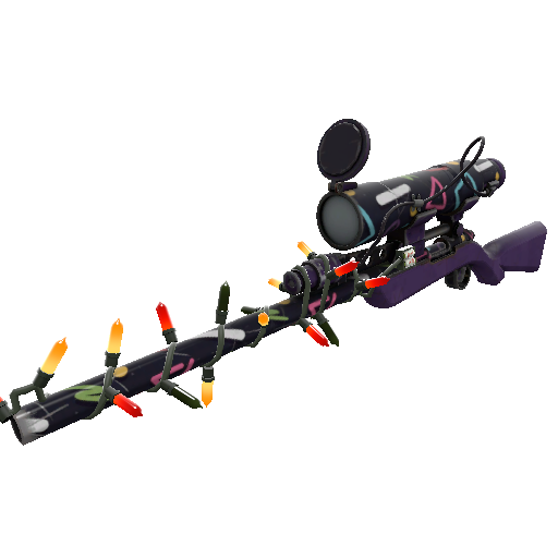 Festivized Stardust Sniper Rifle (Field-Tested)