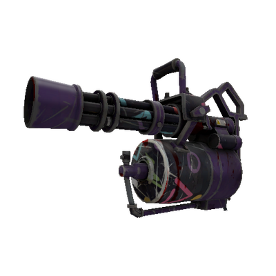 Stardust Minigun (Battle Scarred)