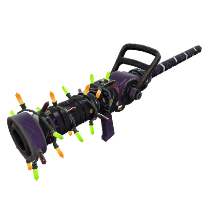 Strange Festivized Specialized Killstreak Stardust Medi Gun (Field-Tested)