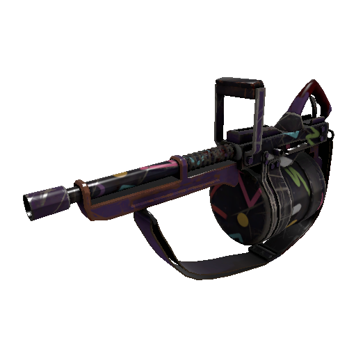 Strange Specialized Killstreak Stardust Tomislav (Battle Scarred)