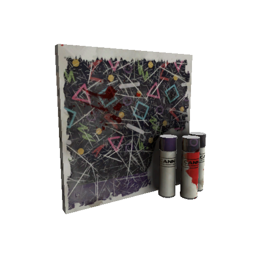 Strange Stardust War Paint (Battle Scarred)