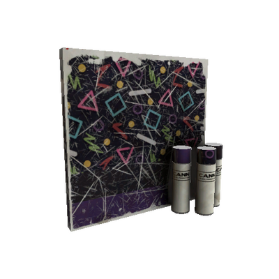 Strange Stardust War Paint (Well-Worn)