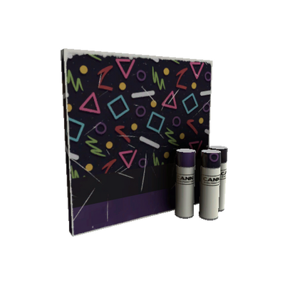 Strange Stardust War Paint (Minimal Wear)