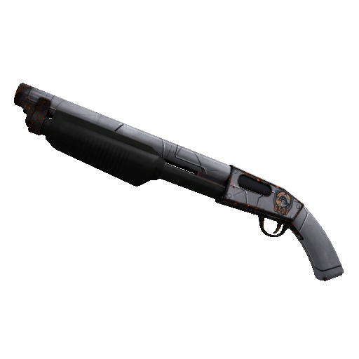 Strange Mechanized Monster Shotgun (Field-Tested)
