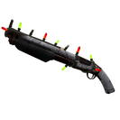 Strange Festivized Mechanized Monster Shotgun (Battle Scarred)