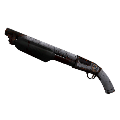 Strange Mechanized Monster Shotgun (Battle Scarred)