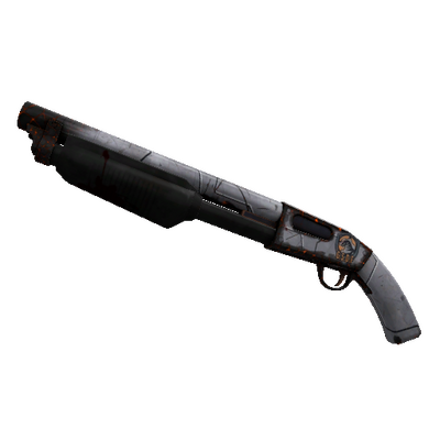 Mechanized Monster Shotgun (Well-Worn)