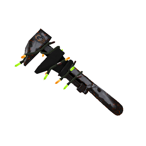 Strange Festivized Killstreak Mechanized Monster Wrench (Field-Tested)