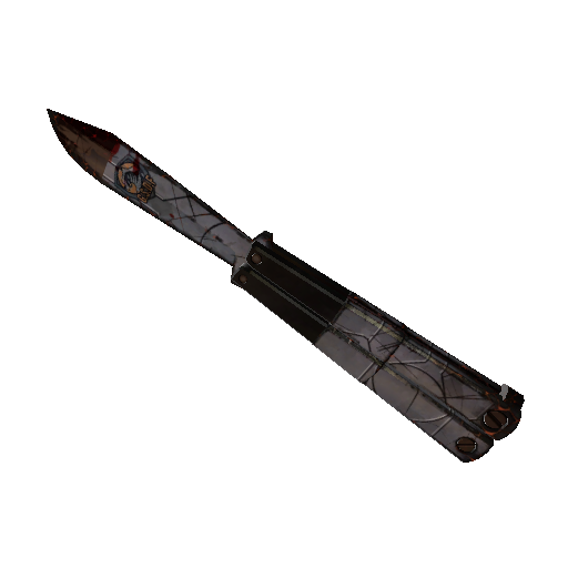 Mechanized Monster Knife (Well-Worn)