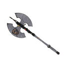 Strange Festivized Professional Killstreak Mechanized Monster Scotsman's Skullcutter (Minimal Wear)