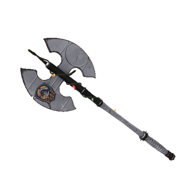 Strange Festivized Professional Killstreak Mechanized Monster Scotsman's Skullcutter (Minimal Wear)