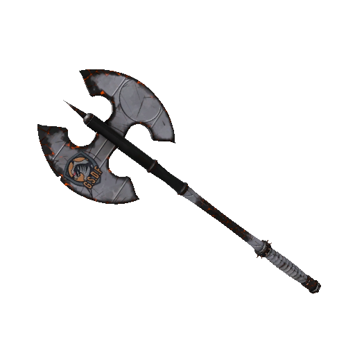 Mechanized Monster Scotsman's Skullcutter (Well-Worn)