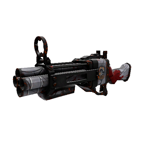 Mechanized Monster Iron Bomber (Battle Scarred)