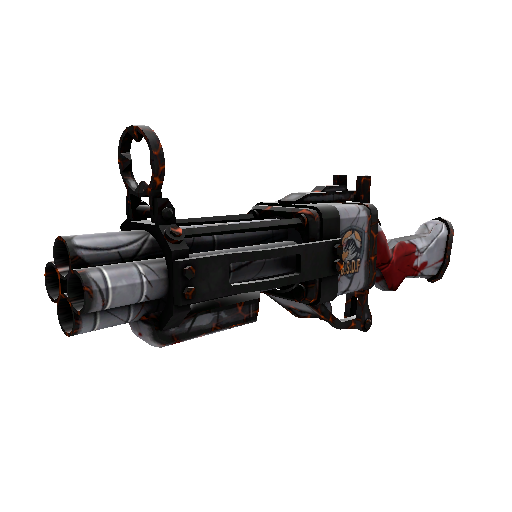 Unusual Professional Killstreak Mechanized Monster Iron Bomber (Well-Worn)
