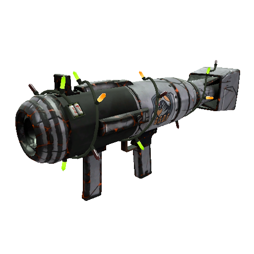 Cool Festivized Mechanized Monster Air Strike (Well-Worn)