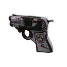 Unusual Killstreak Mechanized Monster Shortstop (Battle Scarred)