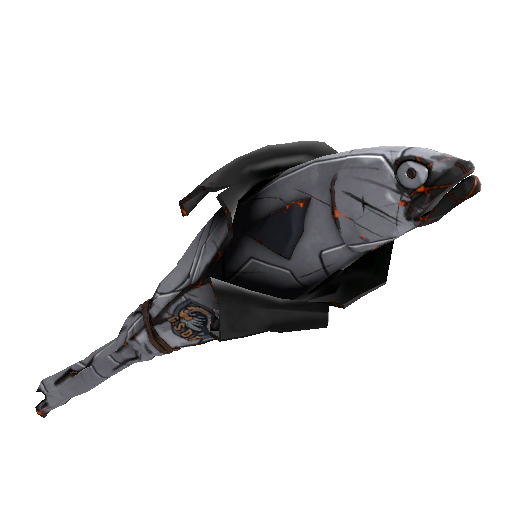 Mechanized Monster Holy Mackerel (Field-Tested)
