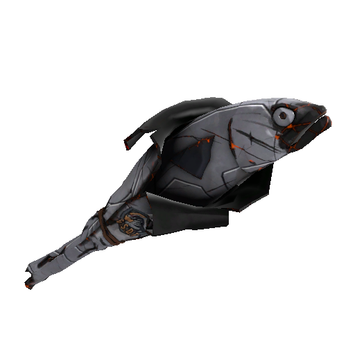 Mechanized Monster Holy Mackerel (Well-Worn)